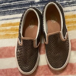 snake skin vans